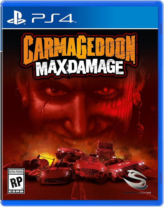 Carmageddon Max Damage - PS4