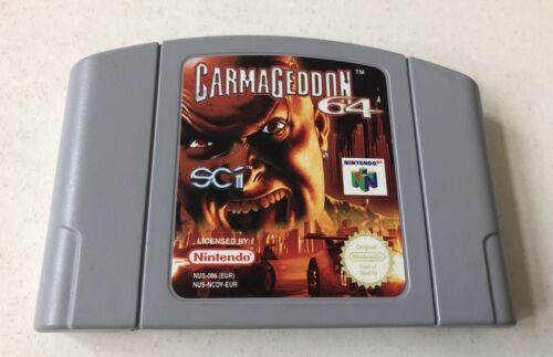 Carmageddon (Modul) - N64