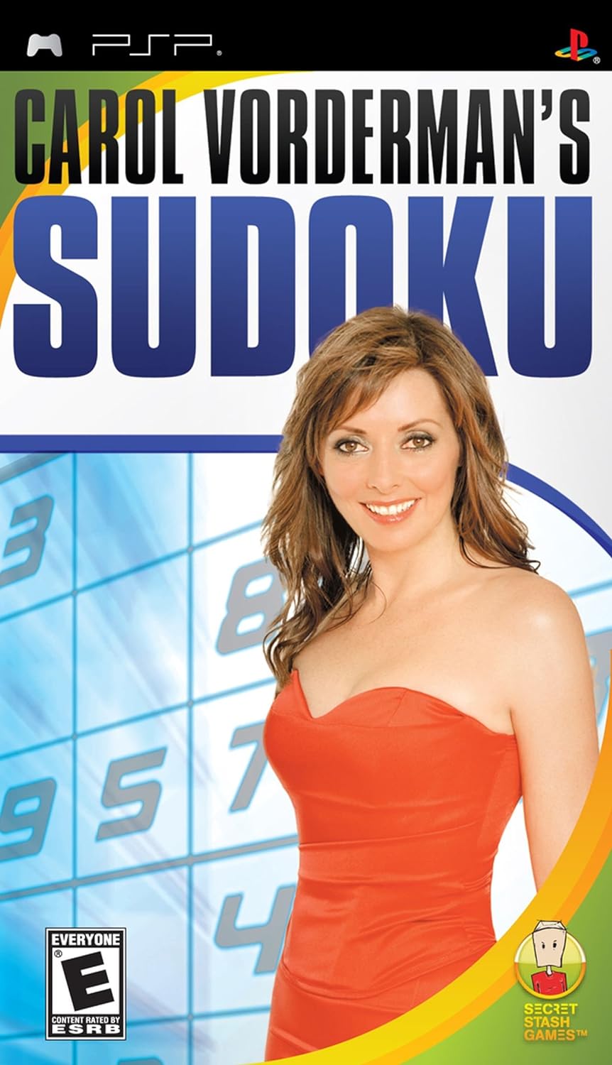 Carol Vordermans Sudoku - PSP
