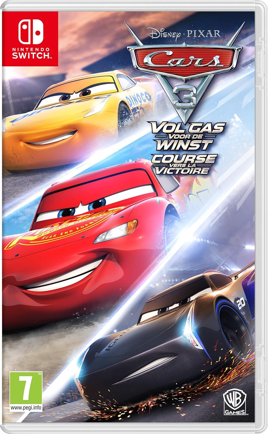 Cars 3 Driven to Win - Switch