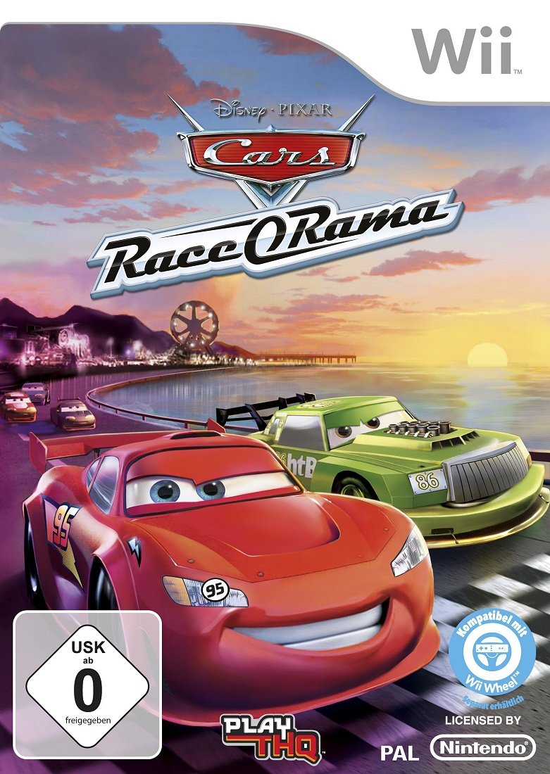 Disney Cars  Race O Rama - WII