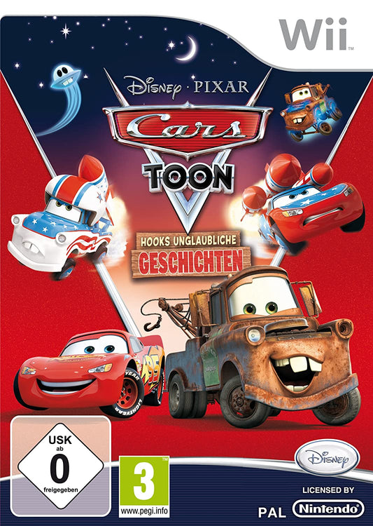 Cars Toon Hooks unglaubliche Geschichten - WII