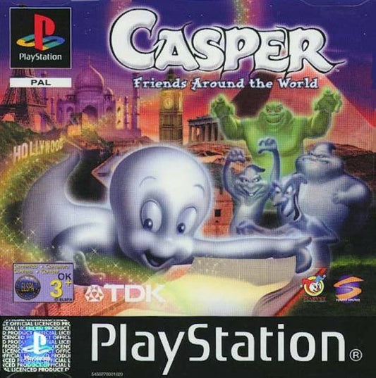 Casper Friends around the World - PS1