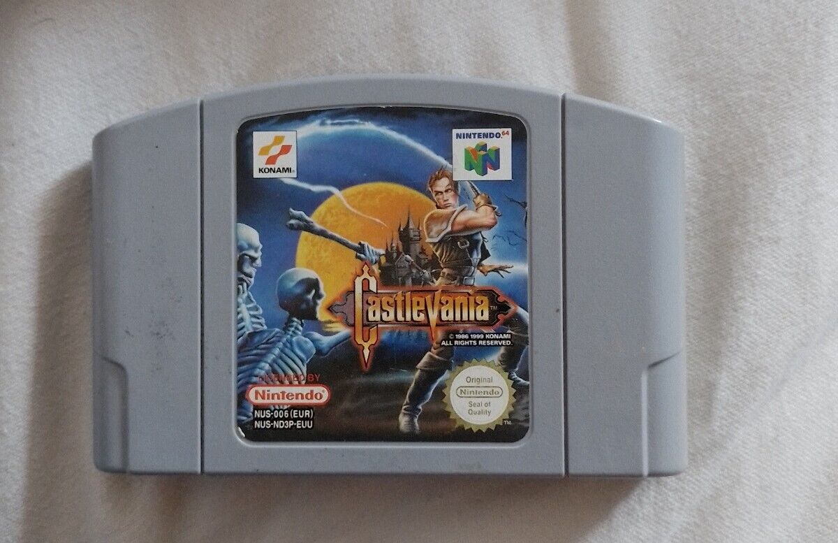 Castlevania (Modul) - N64