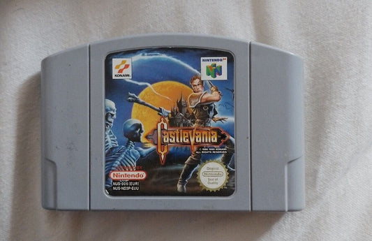 Castlevania (Modul) - N64