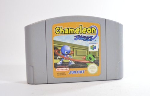 Chameleon Twist (Modul) - N64