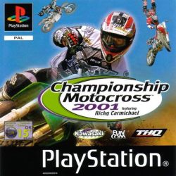 Championship Motocross 2001 - PS1