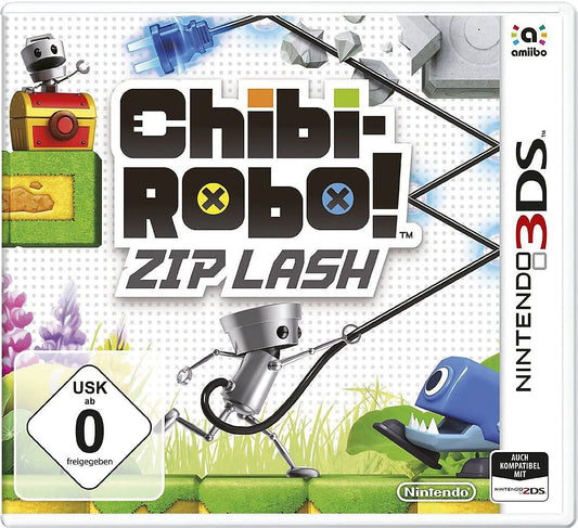 Chibi Robo - Nintendo 3DS