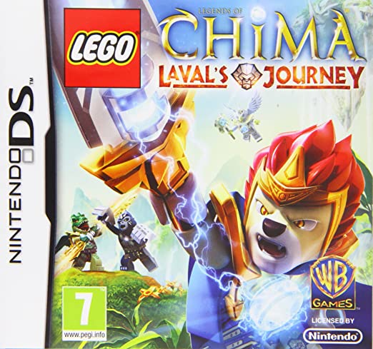 Chima Lavals Journey - DS