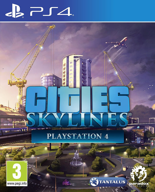 Cities Skylines Playstation 4 Edition - PS4