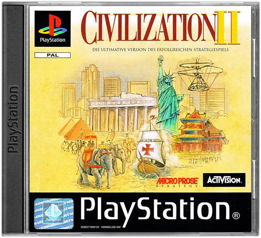 Civilization 2 - PS1