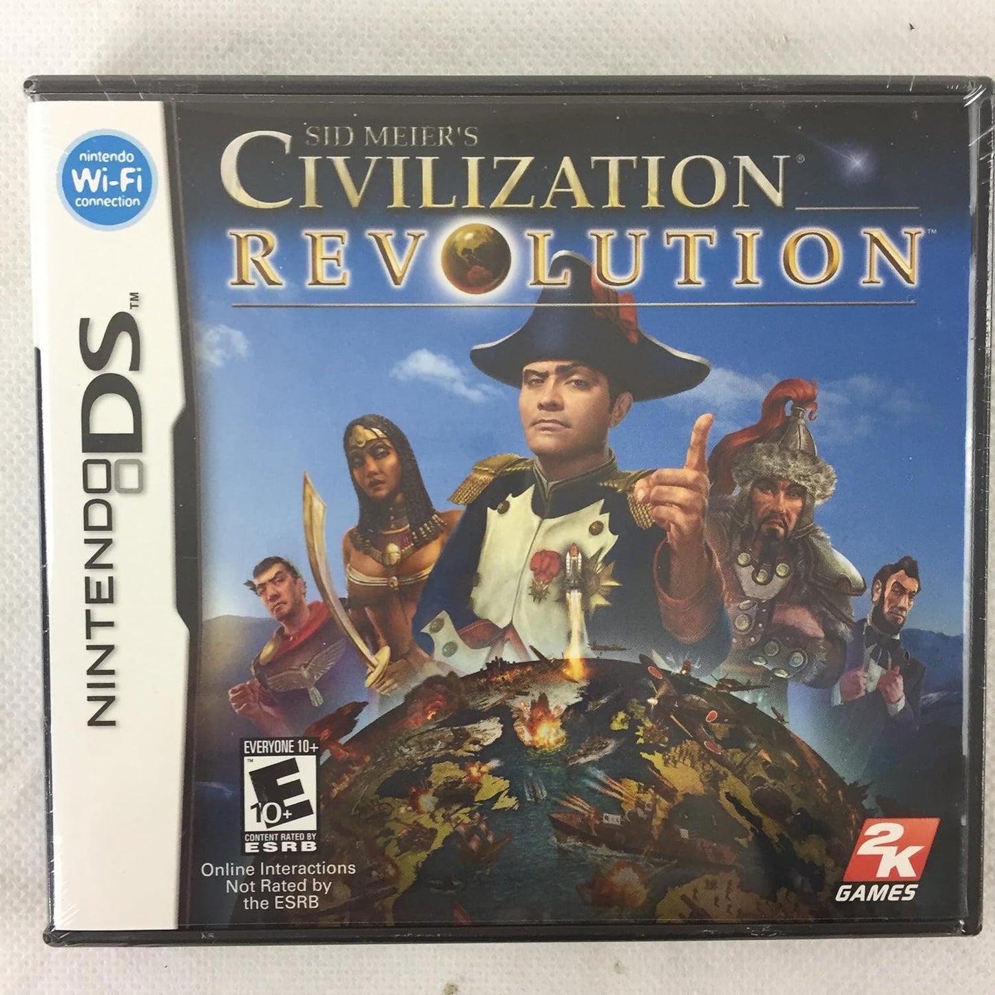 Civilzation Revolution (US) - Nintendo DS