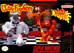 Clay Fighter (US-Version) (Modul) - SNES