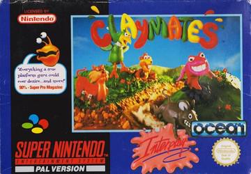 Claymates (Modul) - SNES