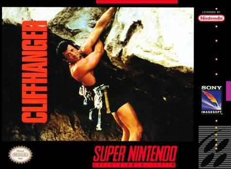 Cliffhanger (US-Version) (Modul) - SNES
