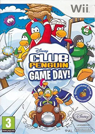 Club Penguin: Game Day - WII