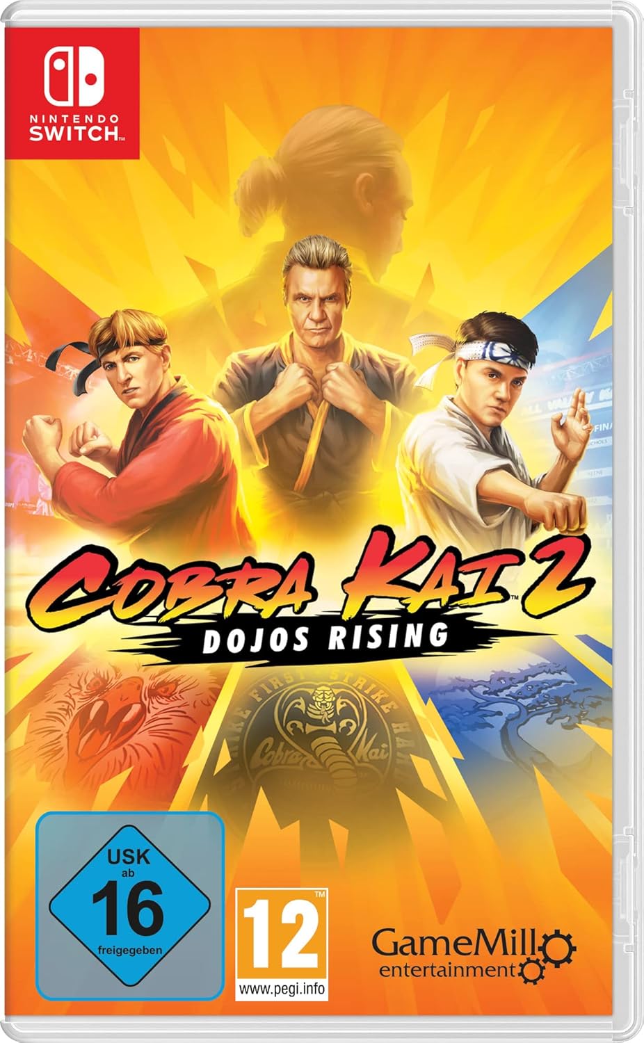Cobra Kai 2 - Switch