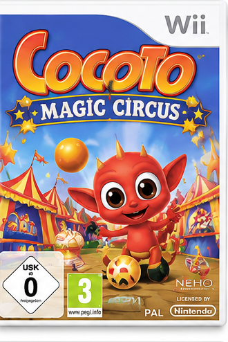 Cocoto Magic Circus - Wii