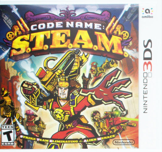 Code Name S.T.E.A.M - Nintendo 3DS