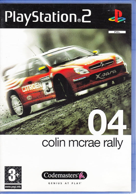 Colin McRae Rally 04 - PS2
