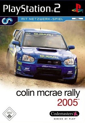 Colin McRae Rally 2005 - PS2