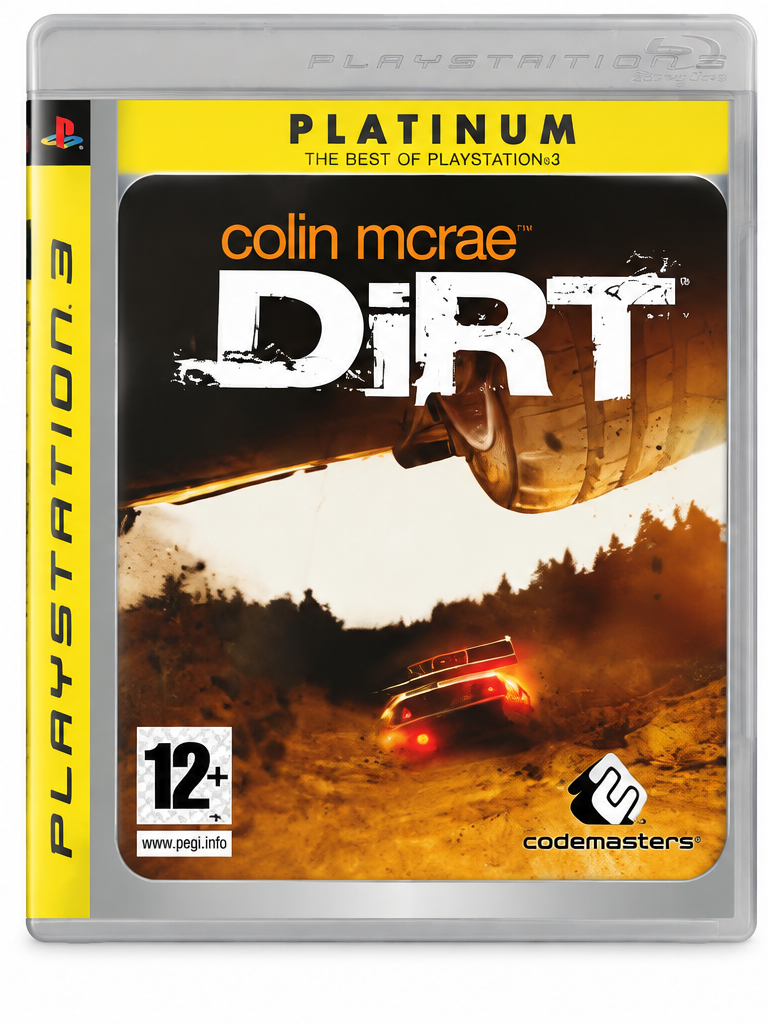 Colin McRae Dirt Platinum - PS3