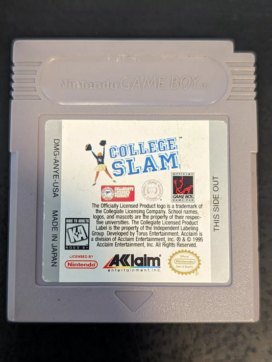 College Slam - Nintendo Gameboy