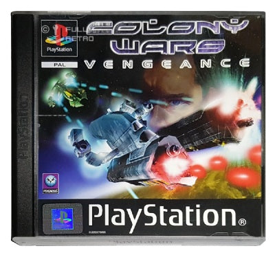 Colony Wars Vengeance - PS1