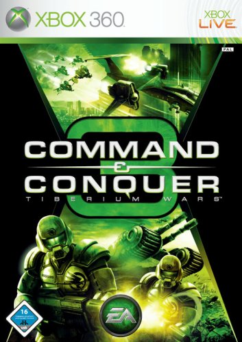 Command & Conquer 3 Tiberium Wars - Xbox 360