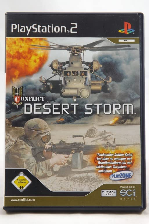 Conflict Desert Storm - PS2