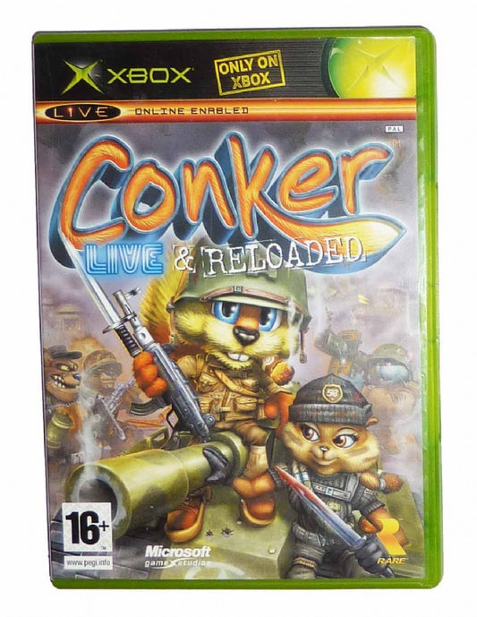 Conker Live & Reloaded - Xbox