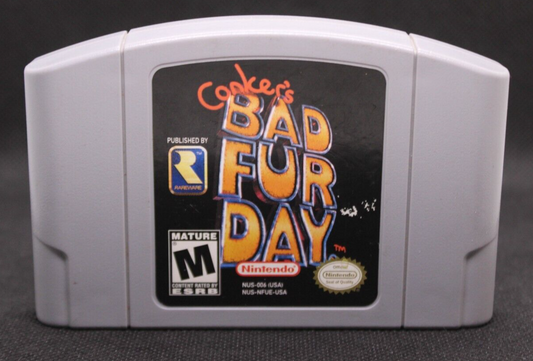 Conkers Bad fur Day (Modul) - Nintendo 64