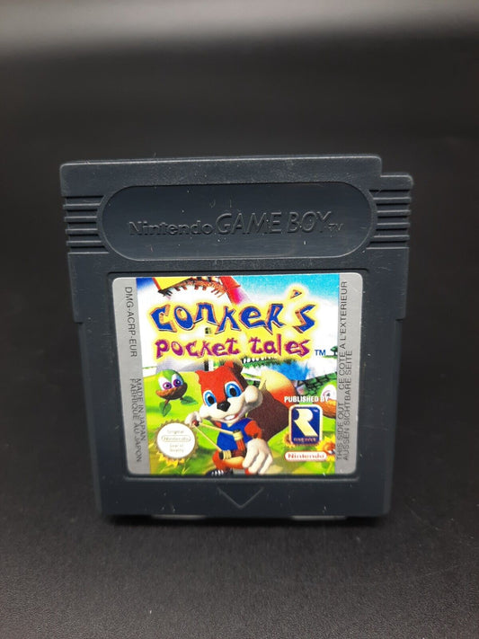 Conkers Pocket Tales  - Nintendo Gameboy
