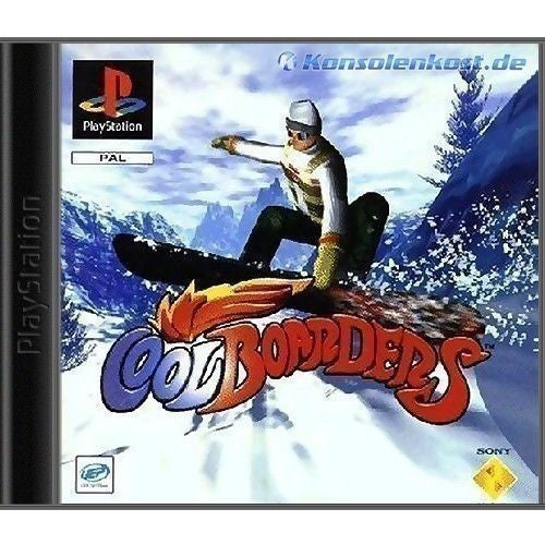 Cool Boarders - PS1