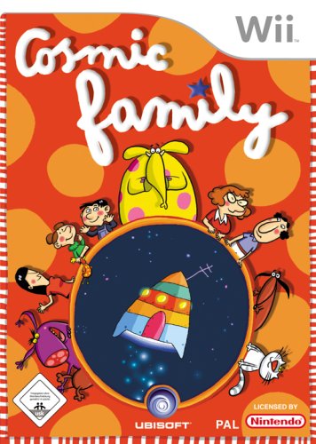 Cosmic Family - WII