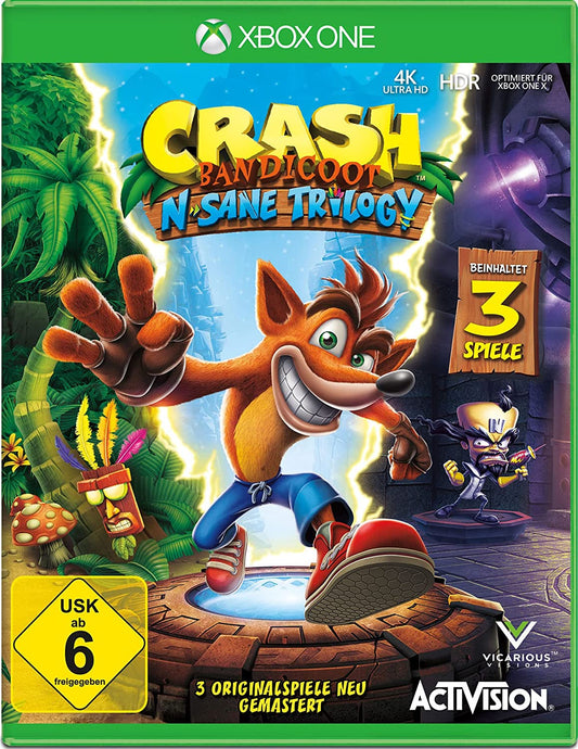 Crash Bandicoot N.sane Trilogy - Xbox One