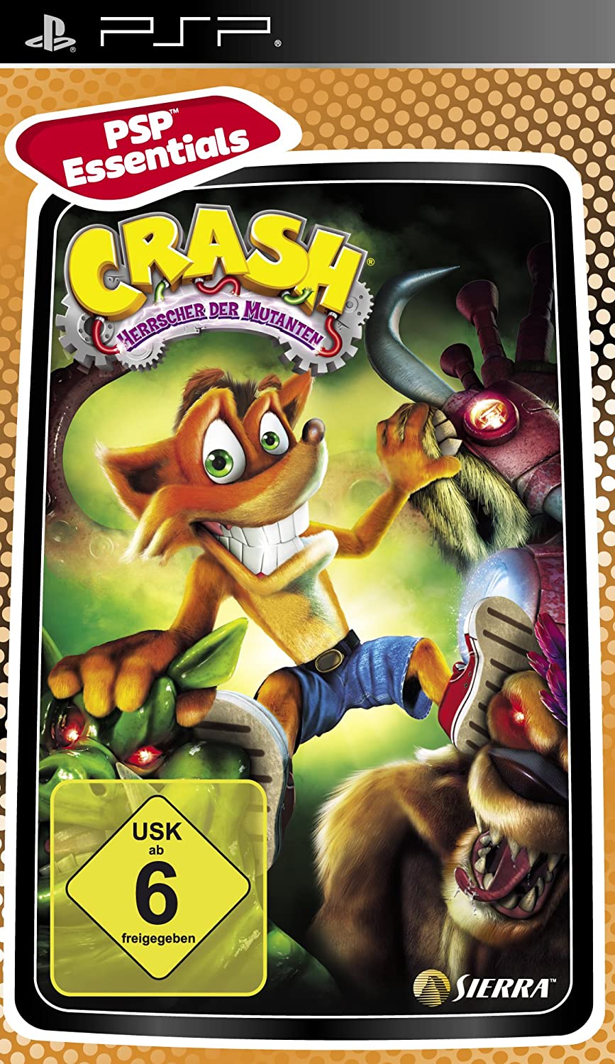 Crash Herrscher der Mutanten - PSP