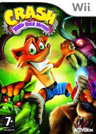 Crash Mind over Mutant - WII