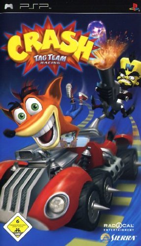 Crash Tag Team Racing - PSP
