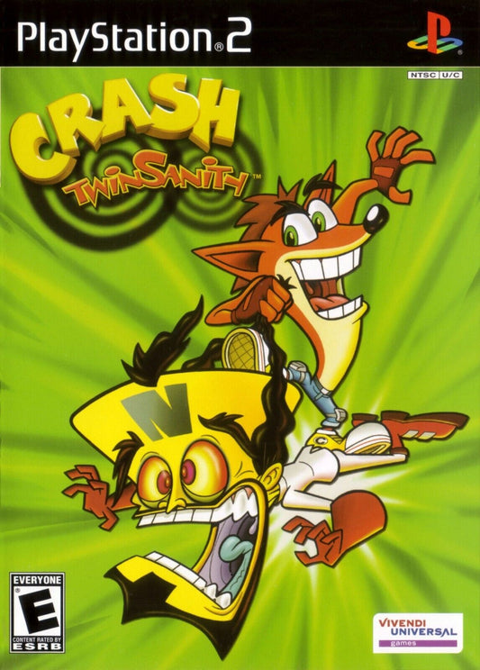Crash Twin Sanity - PS2