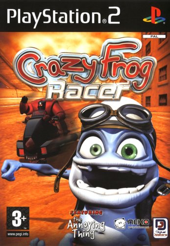 Crazy Frog Racer - PS2