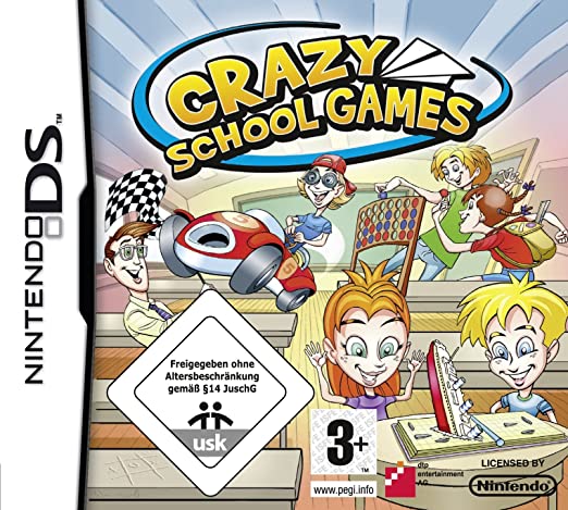 Crazy School Games - DS