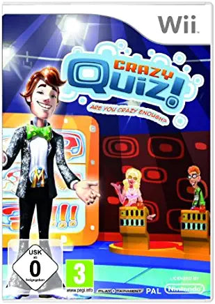 Crazy Quiz - WII