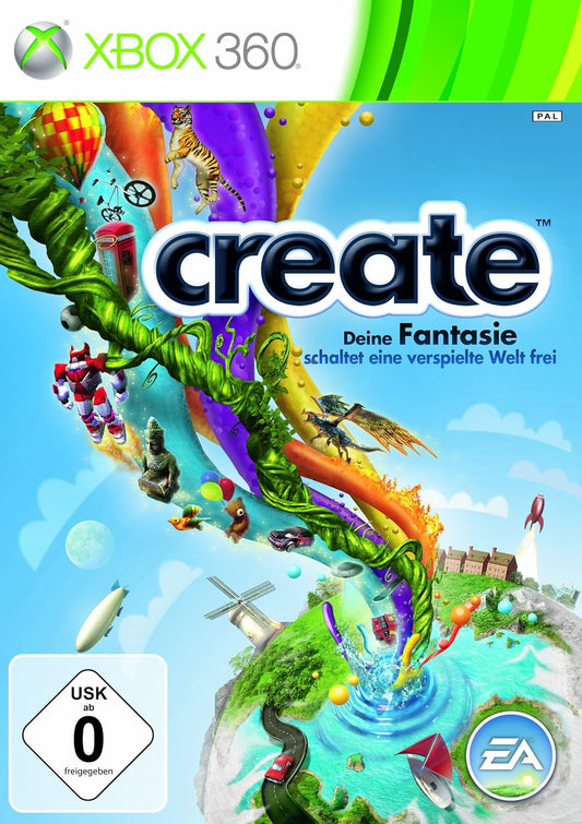 Create - Xbox 360