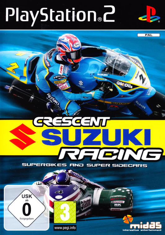 Crescent Suzuki Racing - PS2