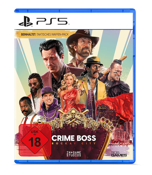 Crime Boss - PS5