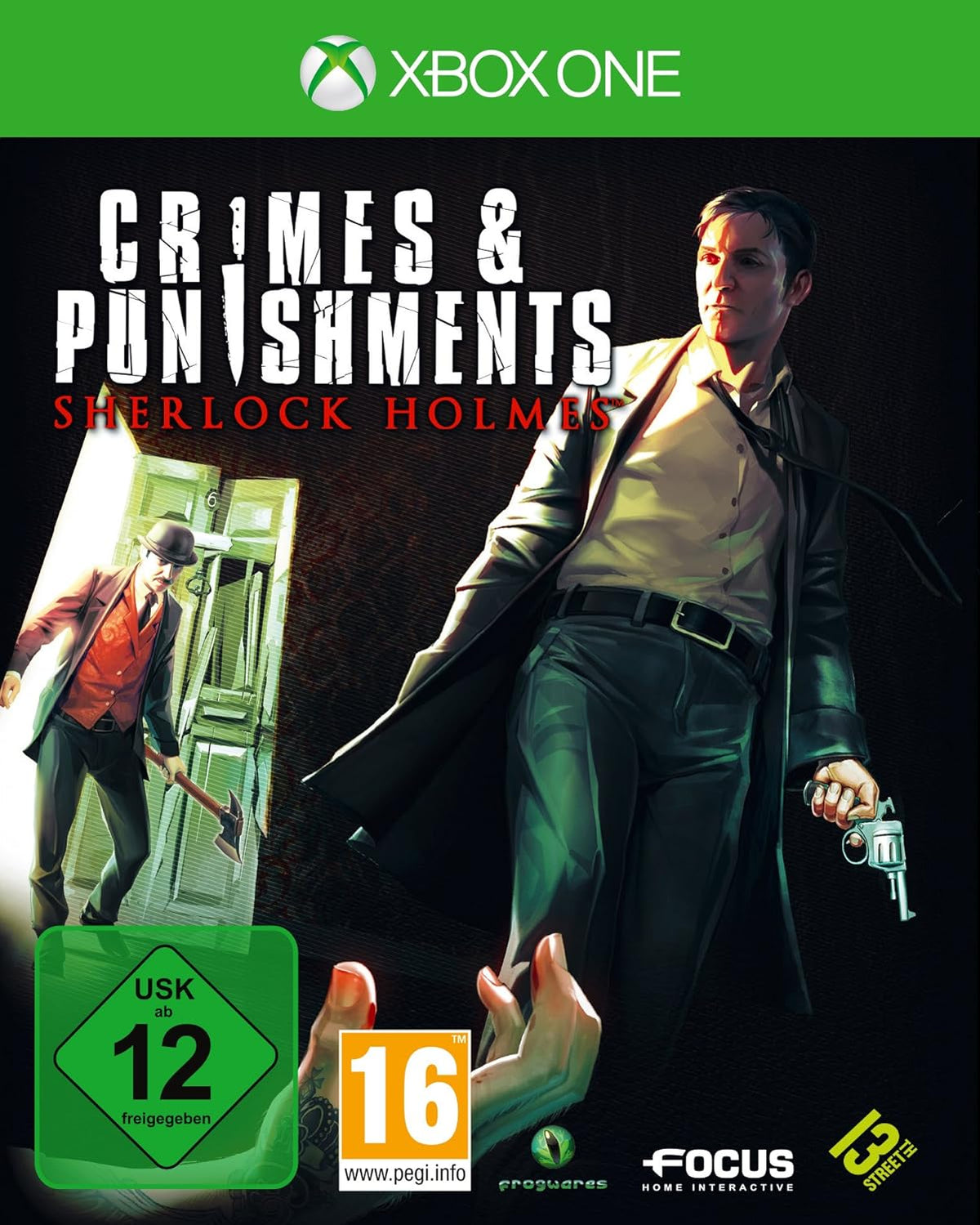 Sherlock Holmes Crimes & Punishments - Xbox One