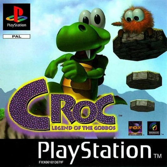 Croc Legend of the Gobbos - PS1