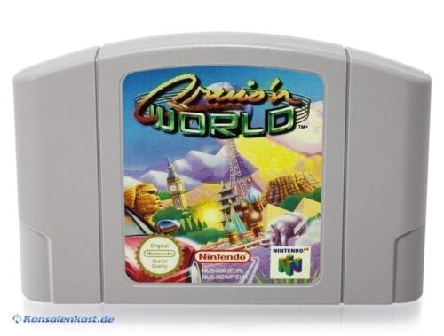 Cruis'n World (Modul) - N64