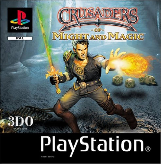 Crusaders of Might and Magic - PS1